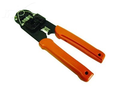 D-Link RJ45压线工具（DTOOLCRIMPG1）深度解析 综合布线工程的必备利器